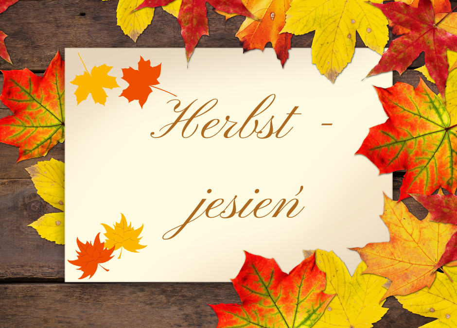 Herbst - jesień