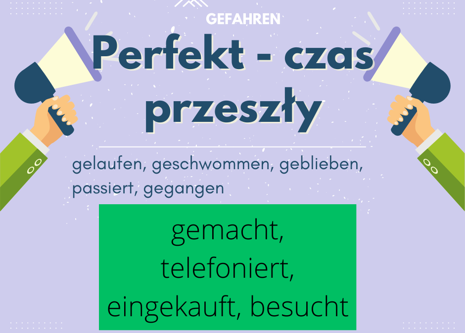 Perfekt - czas przeszły